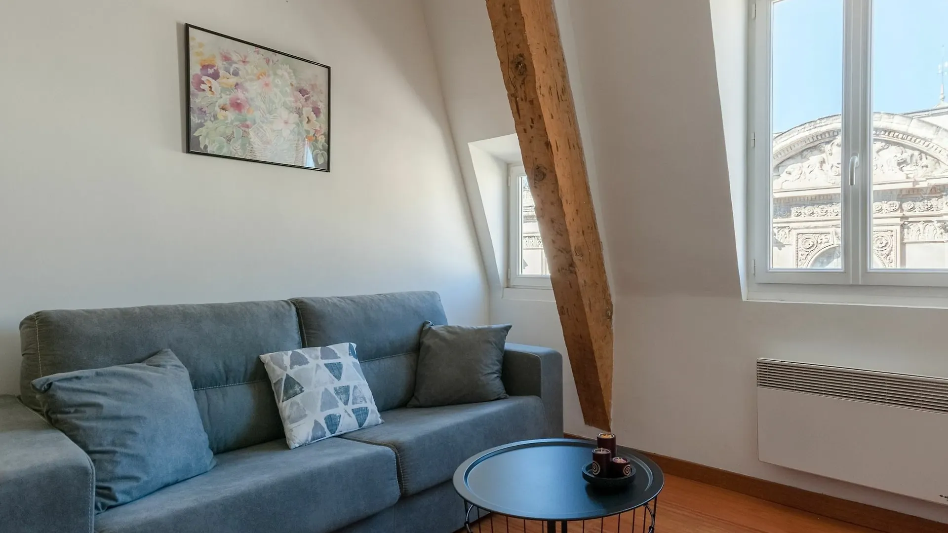 Sylvabelle - T2 Cosy - Prefecture - Immeuble Haussmanien Apartment Marseille