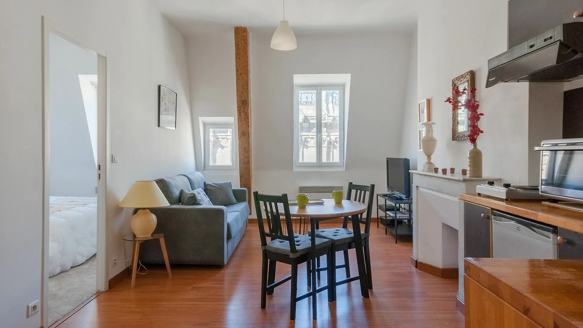 Sylvabelle - T2 Cosy - Prefecture - Immeuble Haussmanien Apartment Marseille 0*,