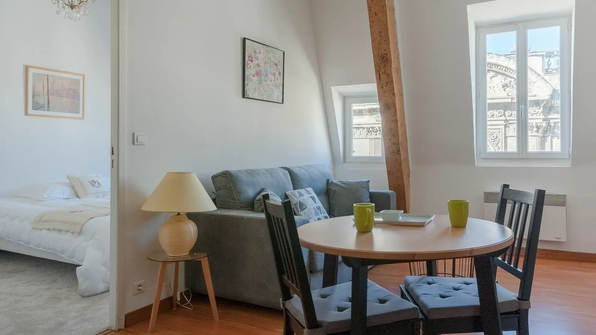 Sylvabelle - T2 Cosy - Prefecture - Immeuble Haussmanien Apartment Marseille