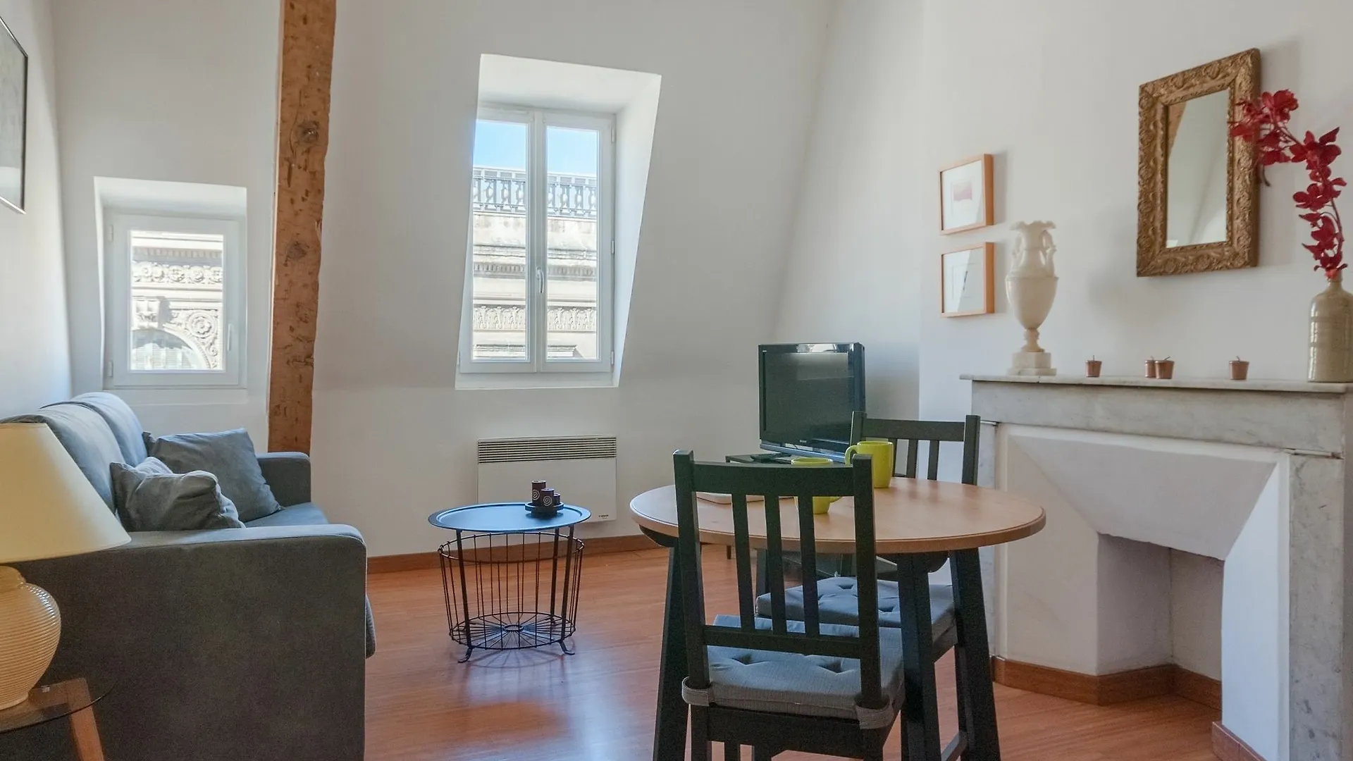Sylvabelle - T2 Cosy - Prefecture - Immeuble Haussmanien Apartment Marseille