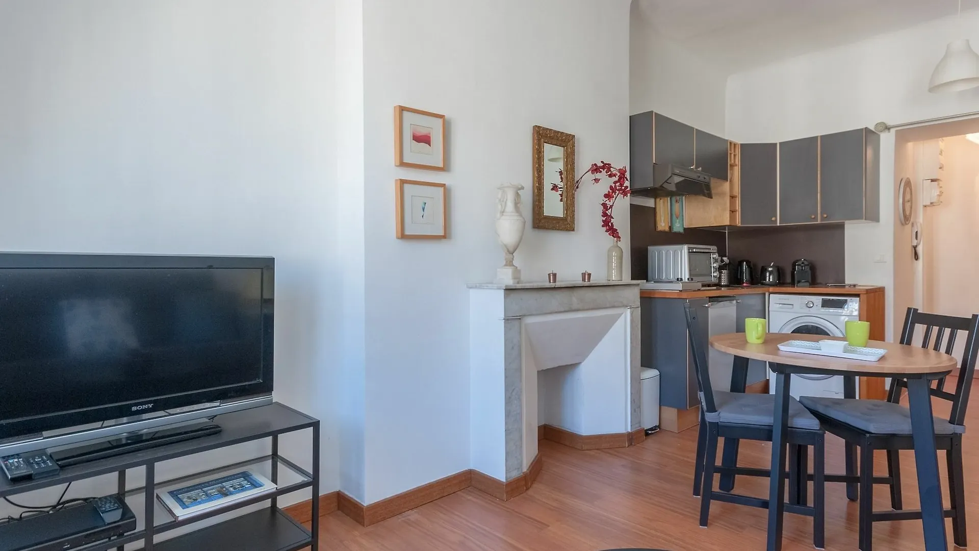 Sylvabelle - T2 Cosy - Prefecture - Immeuble Haussmanien Apartment Marseille