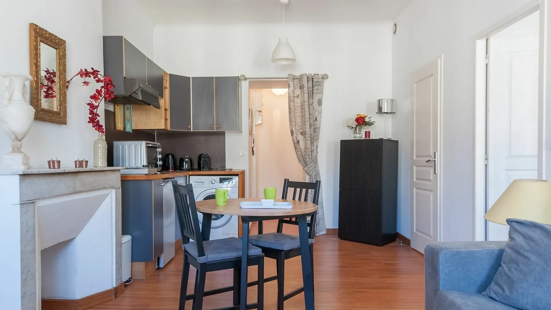 Sylvabelle - T2 Cosy - Prefecture - Immeuble Haussmanien Apartment Marseille France